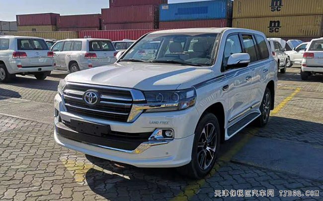 平行进口丰田酷路泽4000中东版 20款现车优惠来袭
