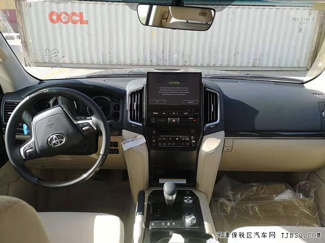 平行进口丰田酷路泽4000中东版 20款现车优惠来袭