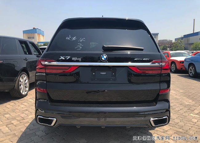 19款宝马X7加规版 M运动包/豪华增强包/全景现车102万