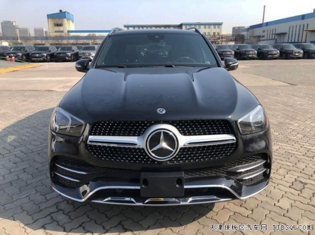 20款奔驰GLE450加规版 灯光包/运动包/豪华包现车74.5万