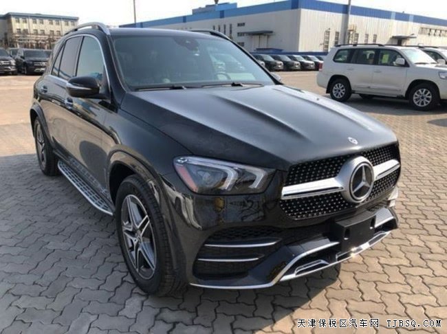 20款奔驰GLE450加规版 灯光包/运动包/豪华包现车74.5万