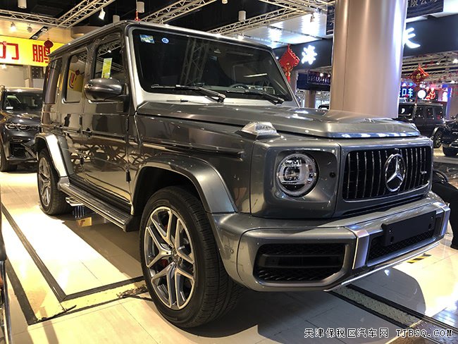 2019款奔驰G63AMG美规版 保税区现车热卖乐享极致