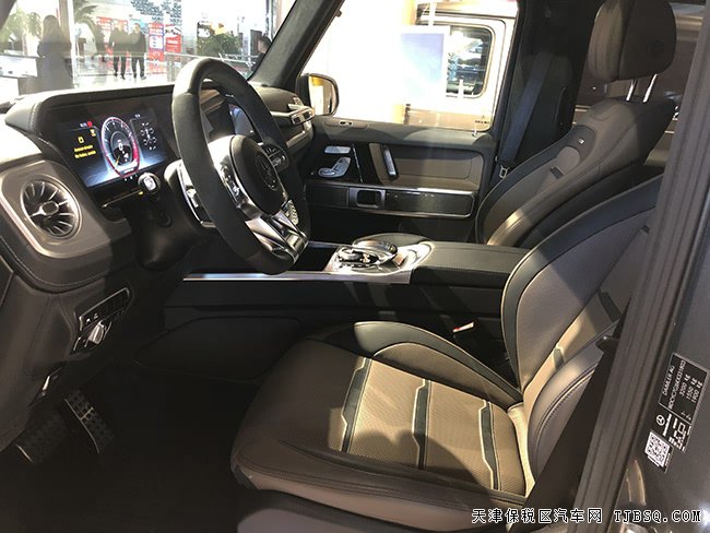 2019款奔驰G63AMG美规版 保税区现车热卖乐享极致