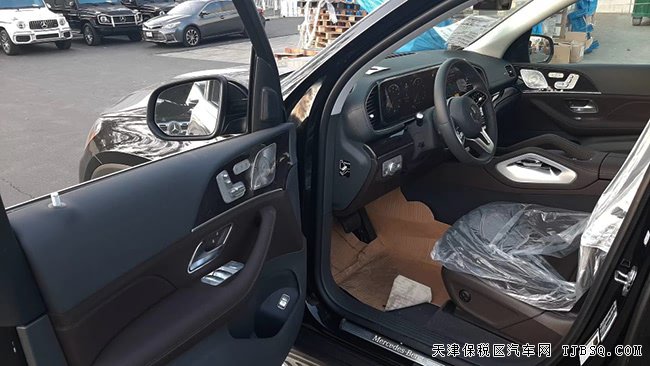 平行进口20款奔驰GLS450美规版 3.0T现车震撼专享