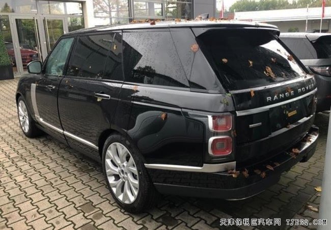 2020款路虎揽胜3.0T创世加长版 保税区现车优选