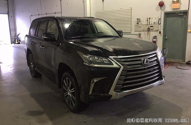 20款雷克萨斯LX570加规版 环影/后娱/雷达测距现车136万