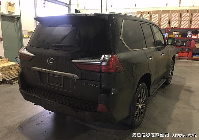 20款雷克萨斯LX570加规版 环影/后娱/雷达测距现车136万