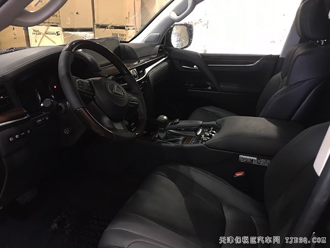 20款雷克萨斯LX570加规版 环影/后娱/雷达测距现车136万