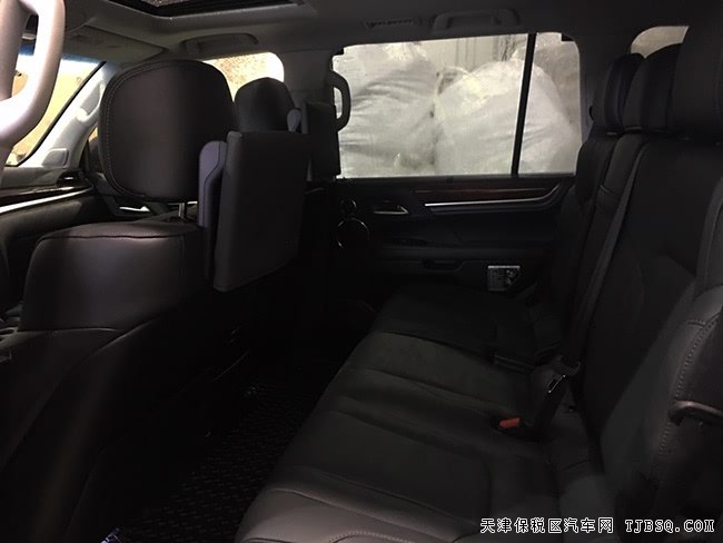 20款雷克萨斯LX570加规版 环影/后娱/雷达测距现车136万