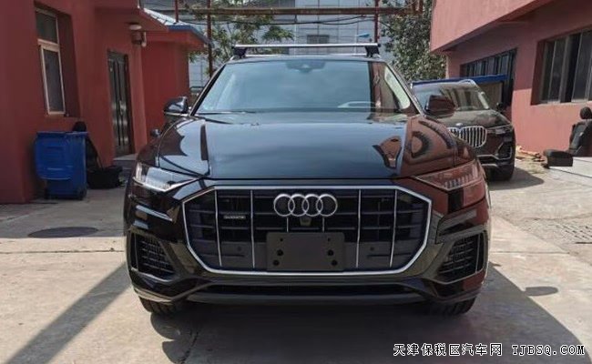 平行进口车19款奥迪Q8加规版 保税区现车优惠促