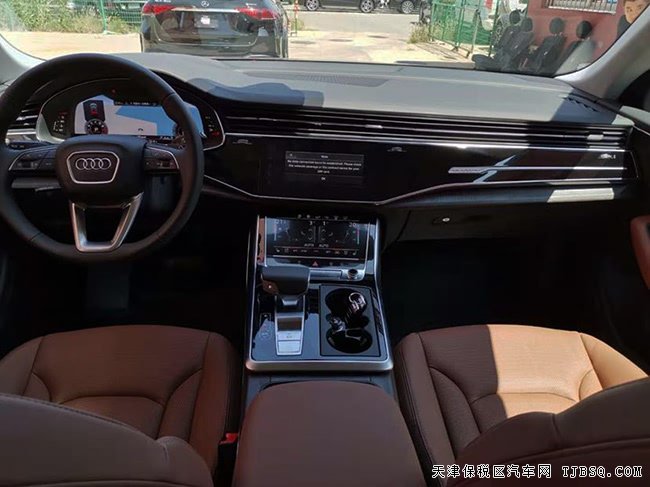 平行进口车19款奥迪Q8加规版 保税区现车优惠促