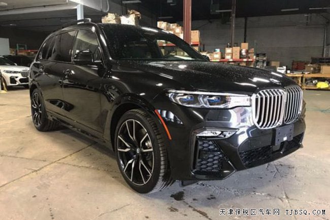 2019款宝马X7加规版豪华7座SUV 保税区现车专享