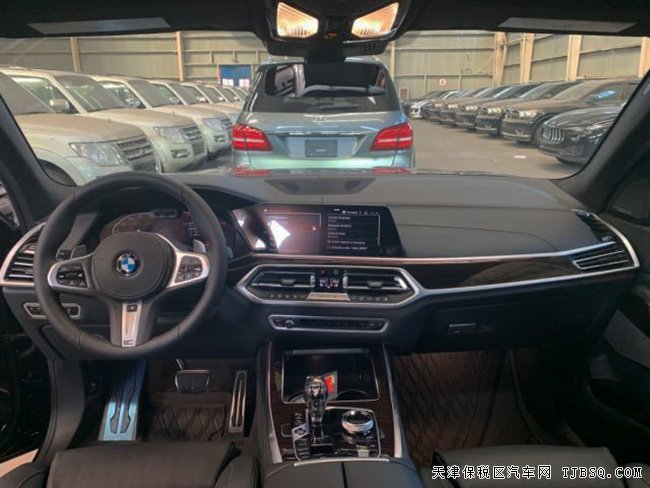 2019款宝马X7加规版豪华7座SUV 保税区现车专享