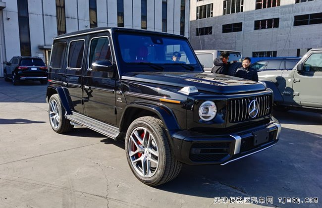 2019款奔驰G63AMG加拿大版 平行进口车优惠起航
