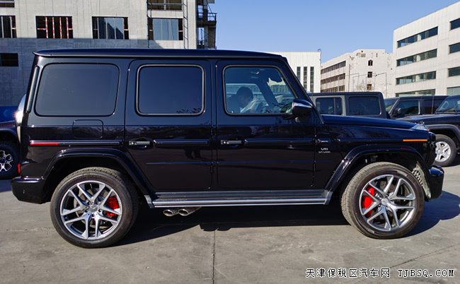 2019款奔驰G63AMG加拿大版 平行进口车优惠起航