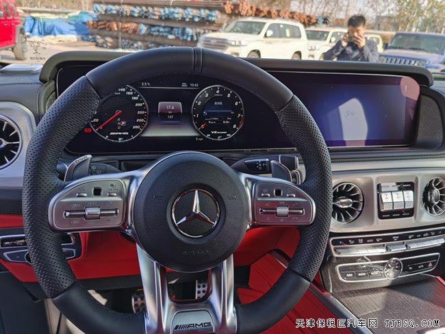 2019款奔驰G63AMG加拿大版 平行进口车优惠起航
