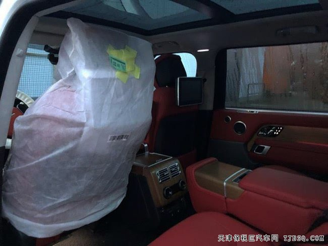 2020款路虎揽胜创世加长版 21轮/驾驶包/撞顶现车140万