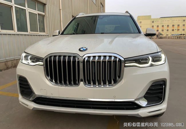 2019款宝马X7美规版 21黑轮/环影/六座现车82万优惠购
