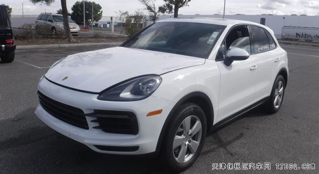 20款保时捷卡宴3.0T美规版 BOSE音响/全景天窗现车86万