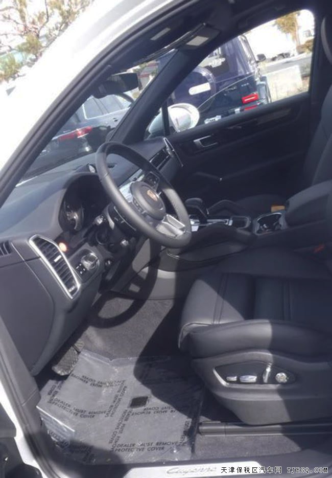 20款保时捷卡宴3.0T美规版 BOSE音响/全景天窗现车86万