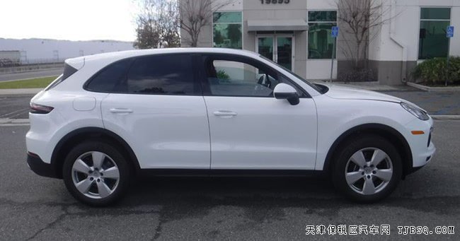 20款保时捷卡宴3.0T美规版 BOSE音响/全景天窗现车86万