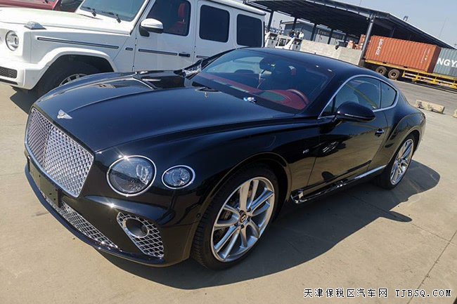 20款宾利欧陆GT欧规版 22轮/BO音响/穆勒套件现车315万