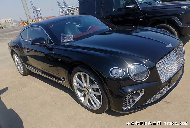 20款宾利欧陆GT欧规版 22轮/BO音响/穆勒套件现车315万