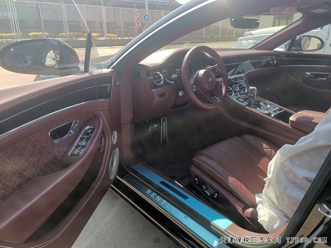 20款宾利欧陆GT欧规版 22轮/BO音响/穆勒套件现车315万