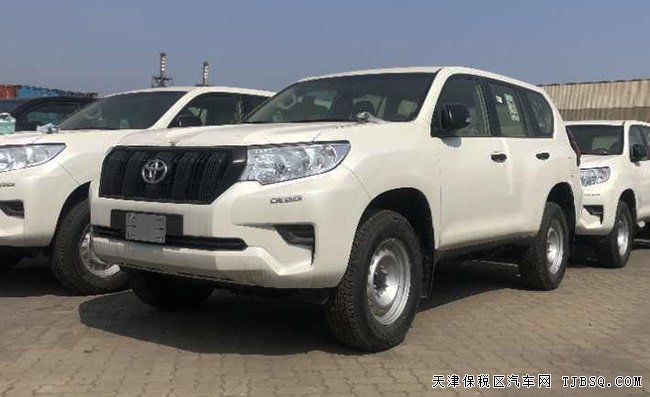 2019款丰田普拉多2700中东版 17轮/底挂/天窗现车41.2万