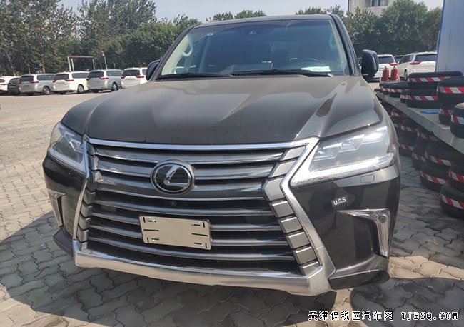 平行进口20款雷克萨斯LX570加规版 现车钜惠专享