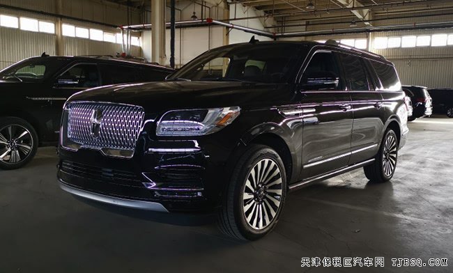 平行进口19款林肯领航员加规版 300A包/科技包现车98万