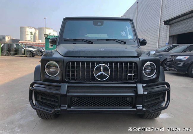 20款奔驰G63AMG美规版 21轮/环影/独家内饰包现车255万