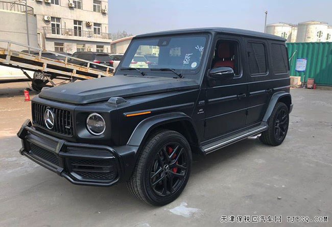 20款奔驰G63AMG美规版 21轮/环影/独家内饰包现车255万