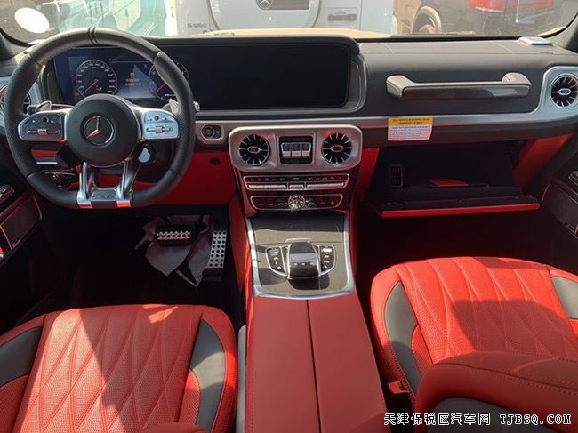 20款奔驰G63AMG美规版 21轮/环影/独家内饰包现车255万