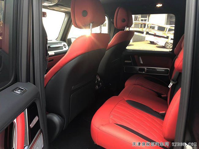 20款奔驰G63AMG美规版 21轮/环影/独家内饰包现车255万
