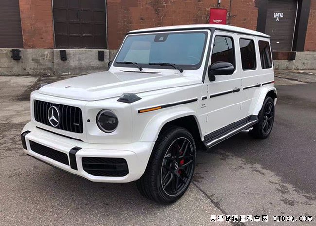 2020款奔驰G63AMG美规版4.0T 保税区现车优惠专享