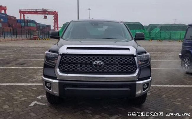 平行进口20款丰田坦途TRD越野版 雷测/天窗现车44.5万