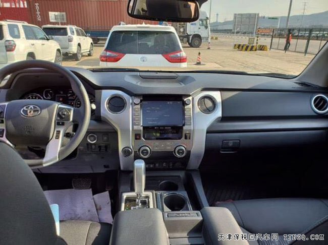 平行进口20款丰田坦途TRD越野版 雷测/天窗现车44.5万