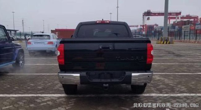 平行进口20款丰田坦途TRD越野版 雷测/天窗现车44.5万