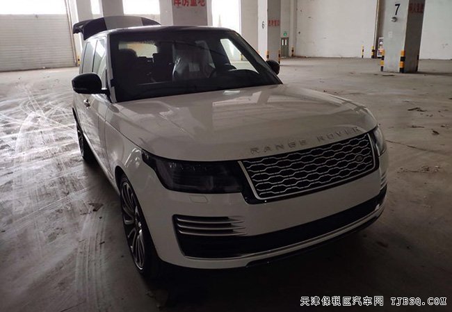 20款路虎揽胜创世加长版 22轮/驾驶包/停车包现车143万