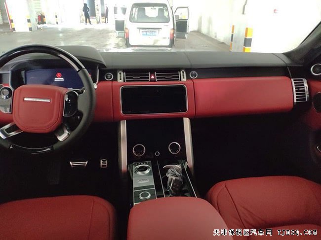 20款路虎揽胜创世加长版 22轮/驾驶包/停车包现车143万