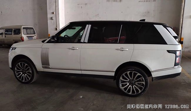 20款路虎揽胜创世加长版 22轮/驾驶包/停车包现车143万