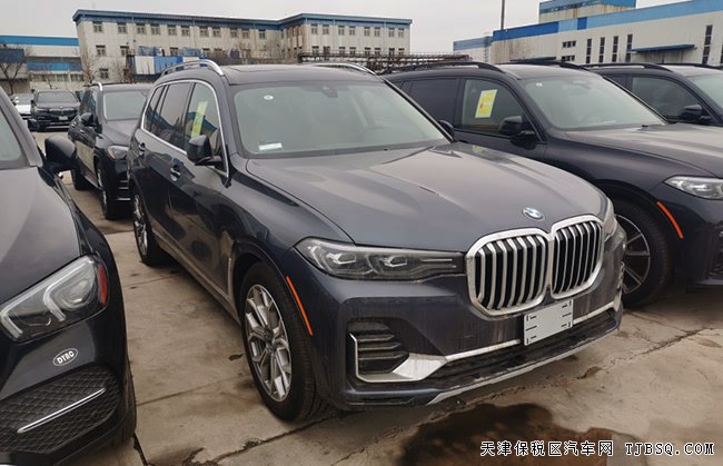 2019款宝马X7美规版 21轮/7座/驾驶包/寒冷包现车90万