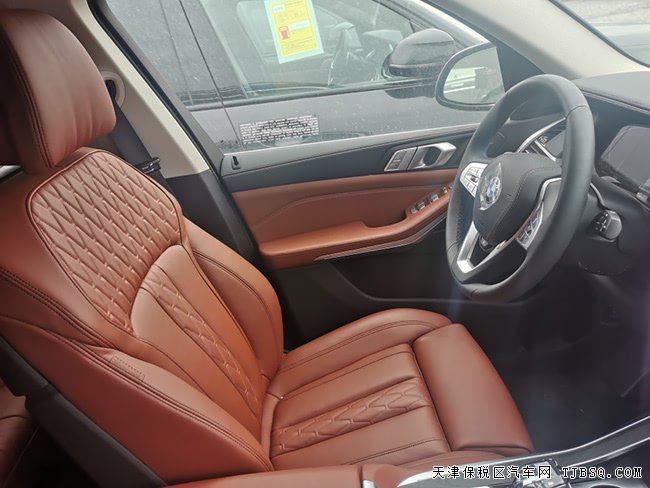 2019款宝马X7美规版 21轮/7座/驾驶包/寒冷包现车90万