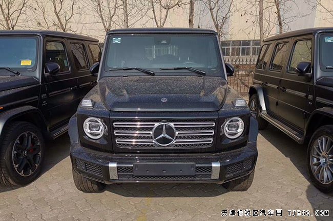 2020款奔驰G500墨西哥版 驾驶包/外观包/天窗现车196万