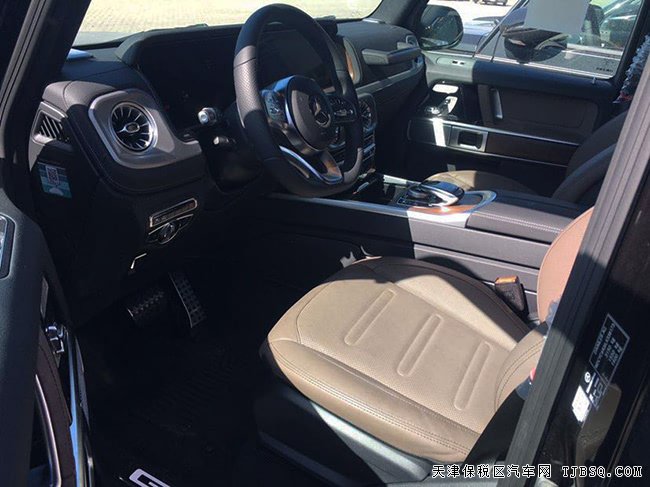 2020款奔驰G500墨西哥版 驾驶包/外观包/天窗现车196万