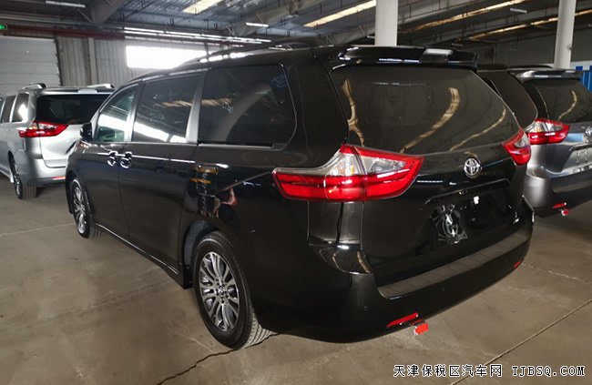2020款丰田塞纳3.5L两驱XLE版 7座手续/17轮现车39.2万