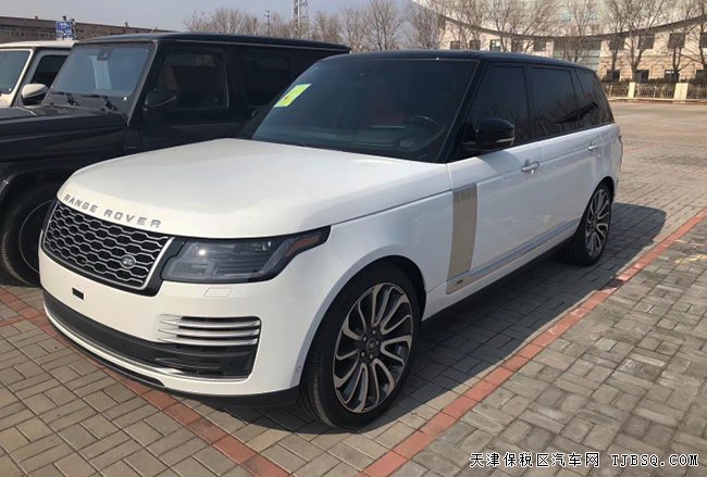 19款路虎揽胜5.0T创世加长版 22轮/雷测/抬显现车228万