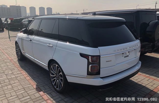 19款路虎揽胜5.0T创世加长版 22轮/雷测/抬显现车228万