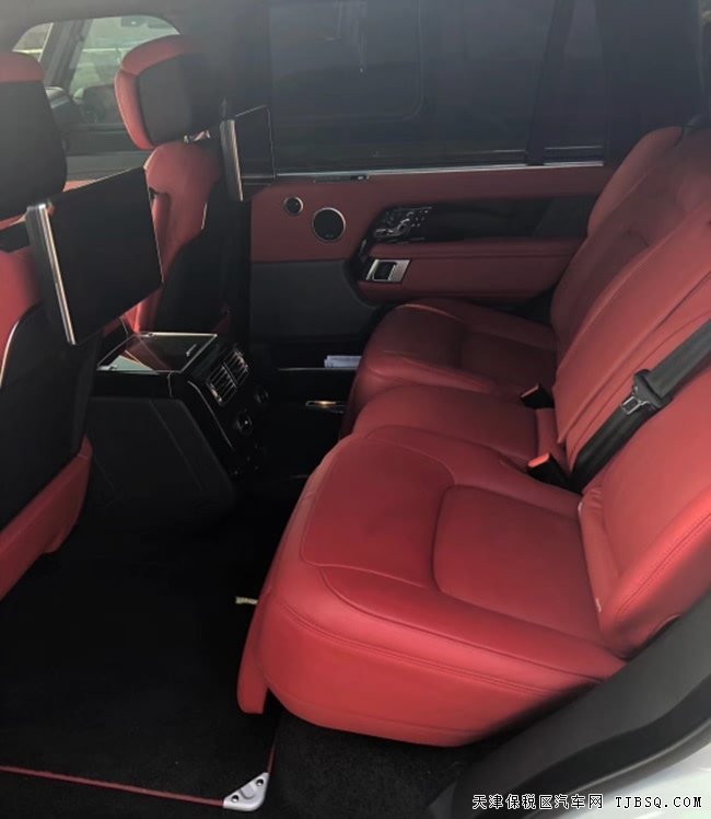 19款路虎揽胜5.0T创世加长版 22轮/雷测/抬显现车228万